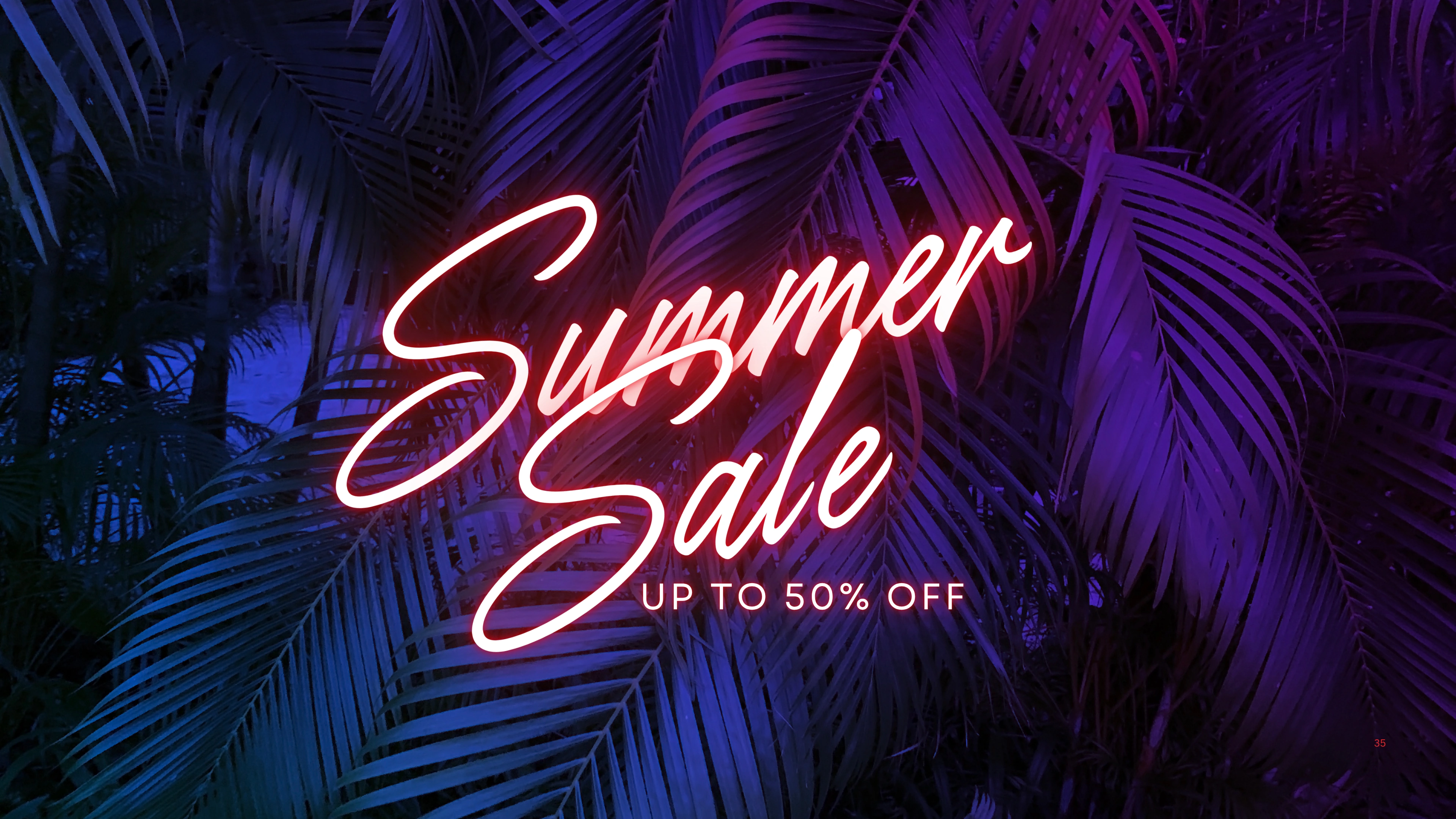 The Phinest Buds Summer Sale board advertising up to 50 percent off.
