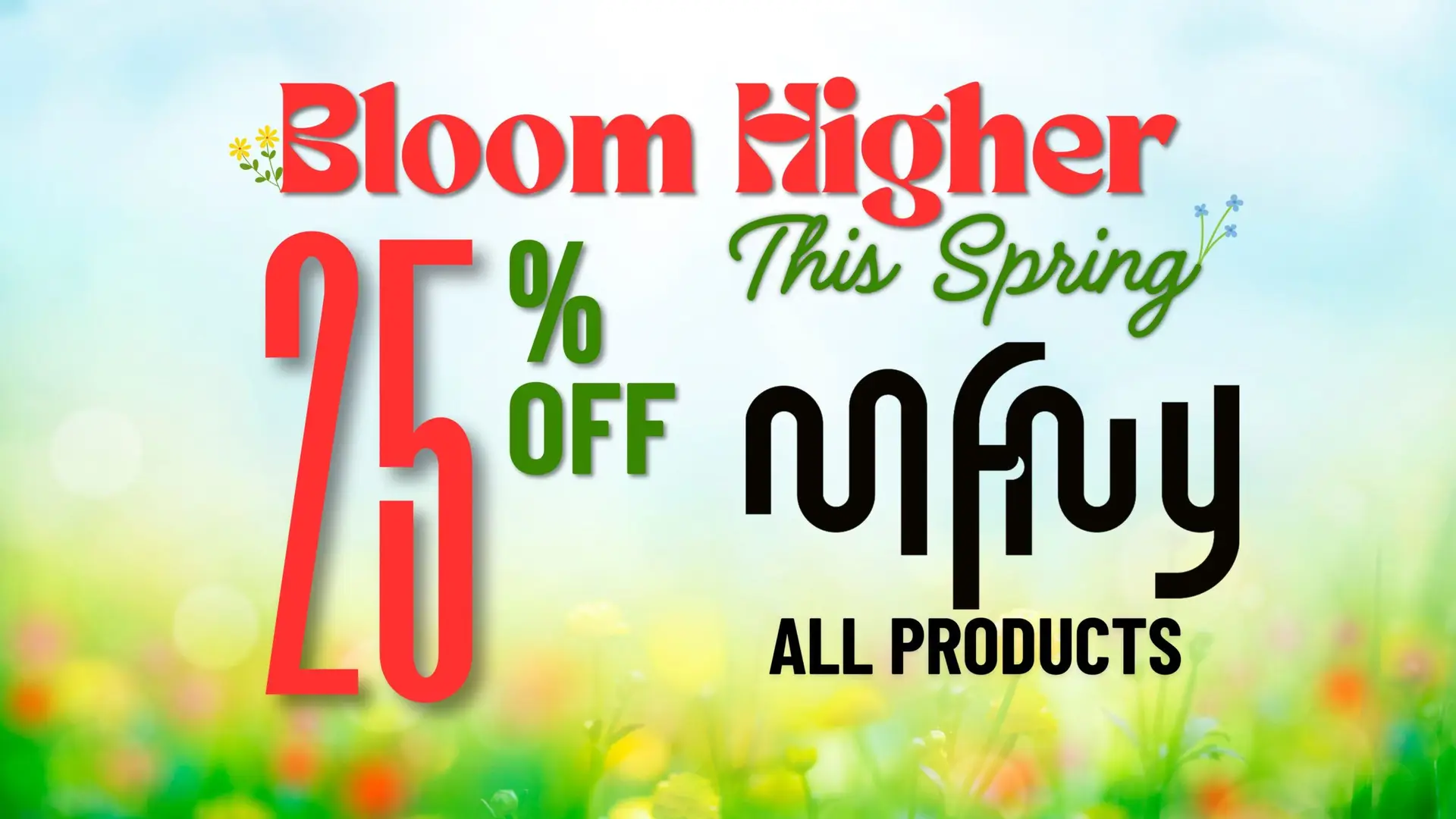 The Phinest Buds Cannabis Dispensary Bloom Spring Sale 25% OFF MFNY Products