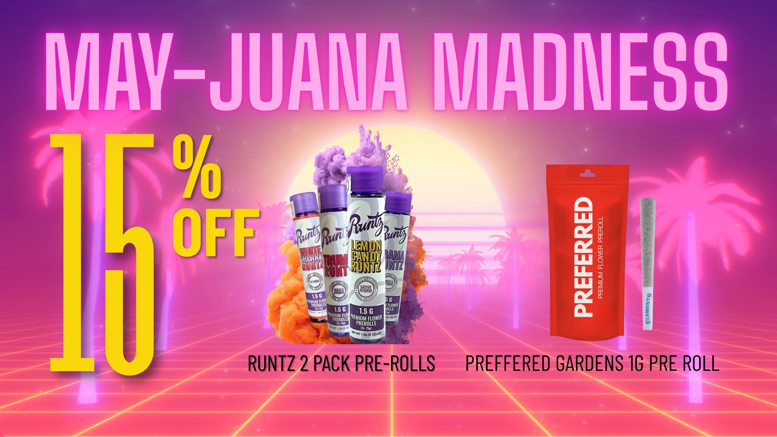 the-phinest-buds-runtz-preferred-gardens-pre-rolls-15-off-sale