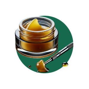 Cannabis concentrates product category