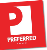 Preferred Gardens logo