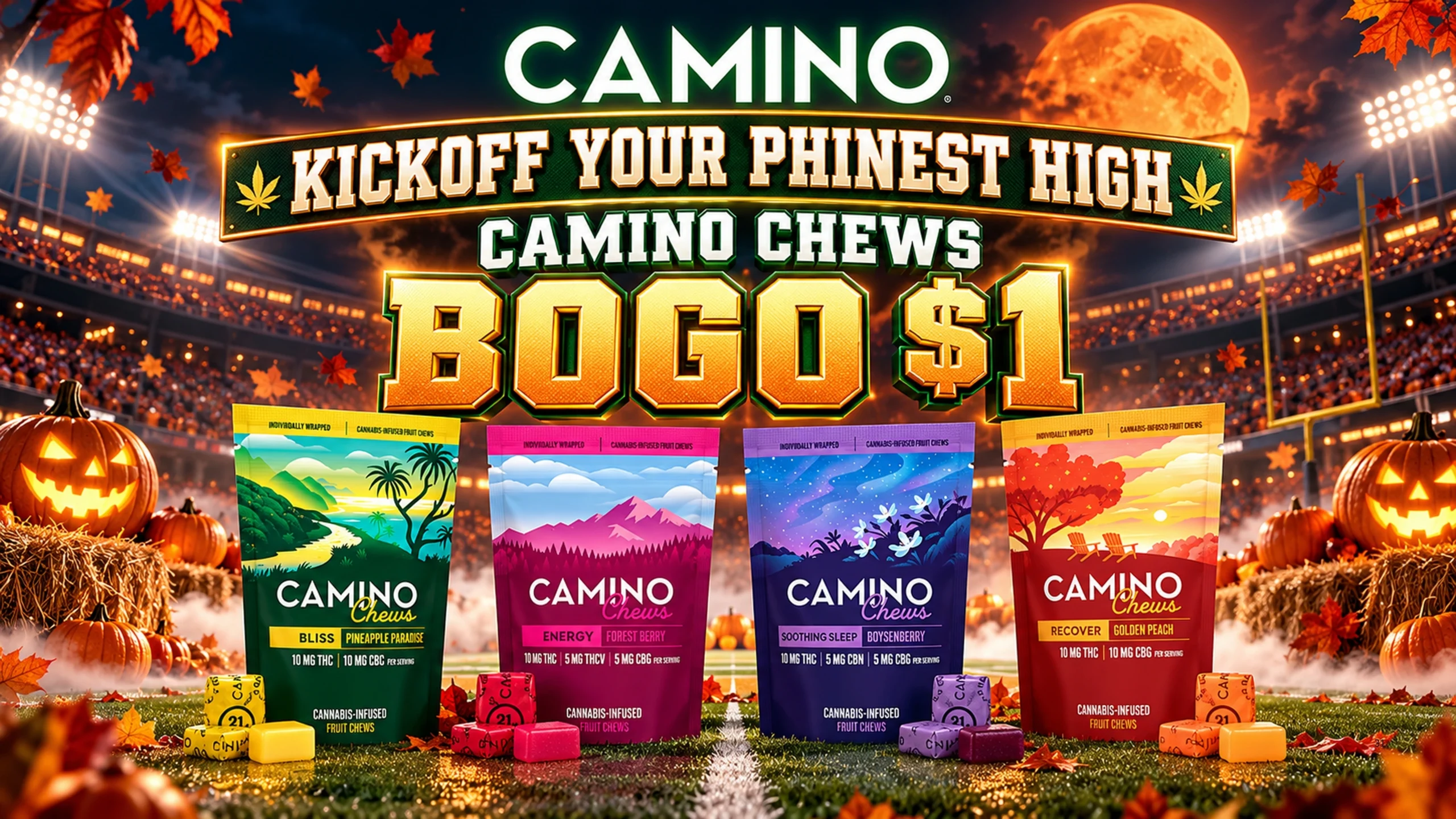 Camino Chews: BOGO $1.