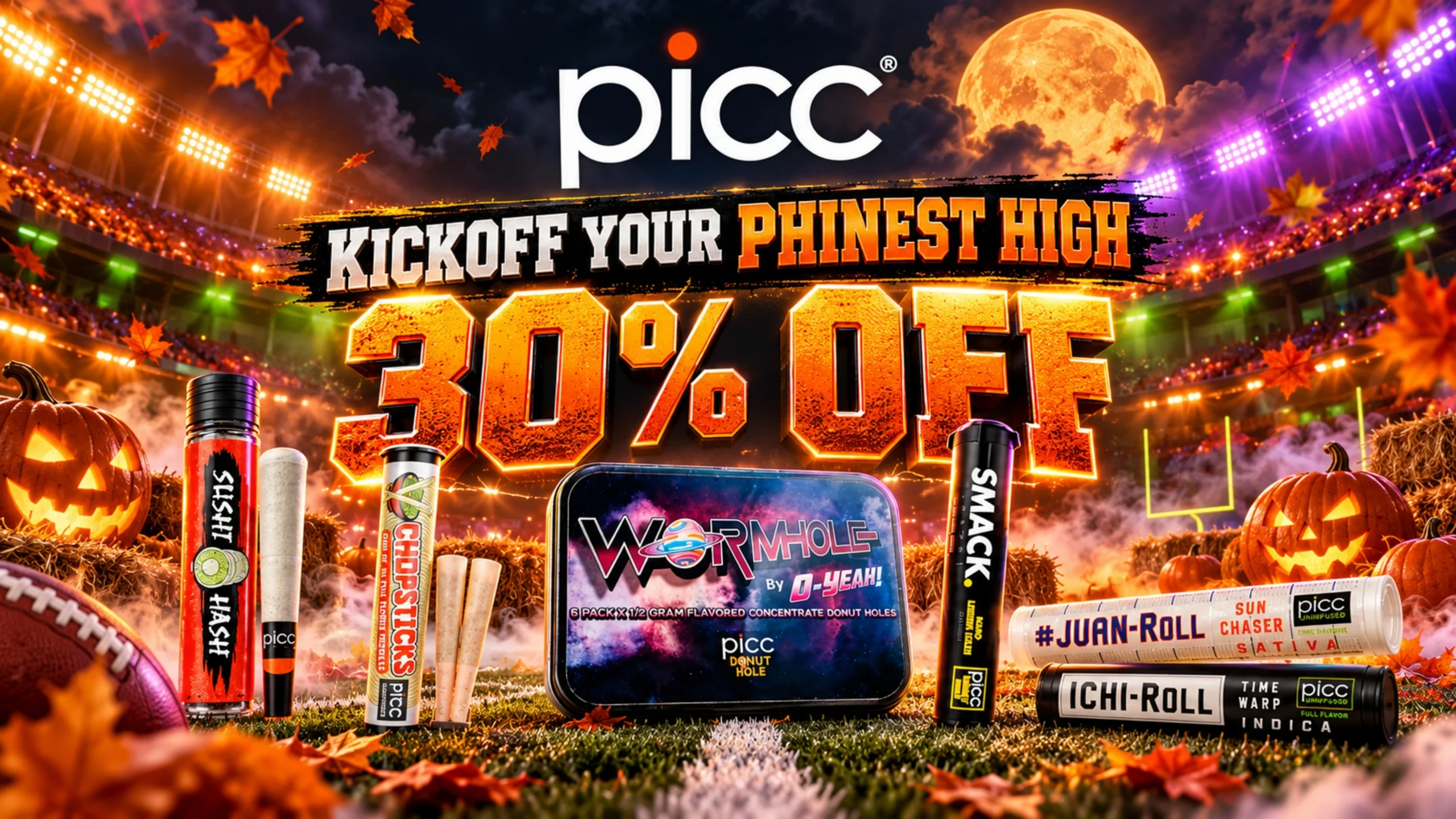 PICC: 30% off.